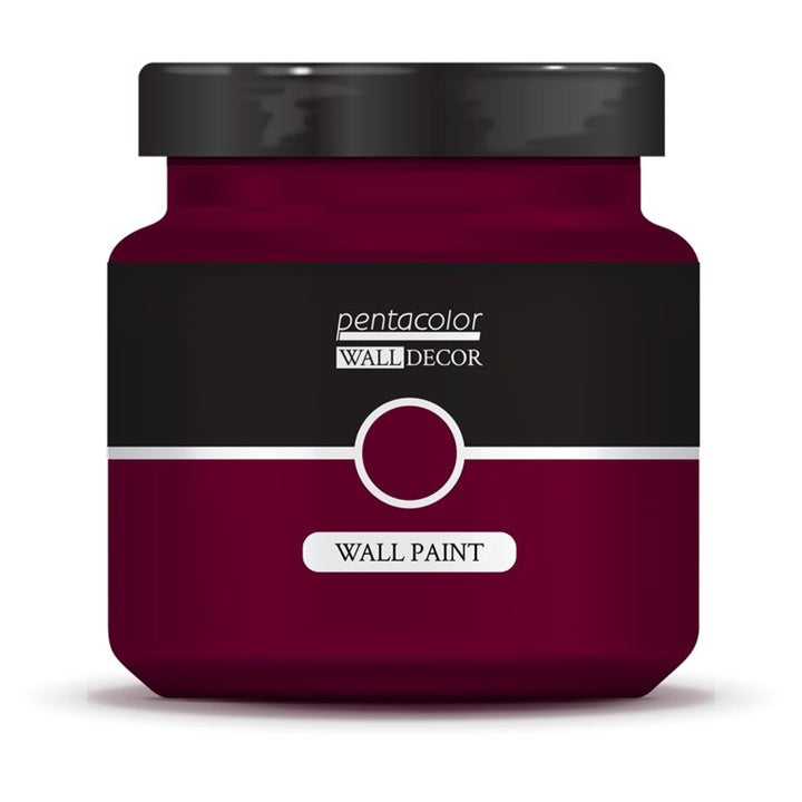 Boja za zidne dekoracije 1000 ml – Svetlo crvena
