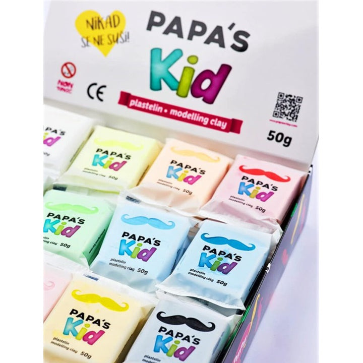 Papa's Kid glina za modeliranje za decu