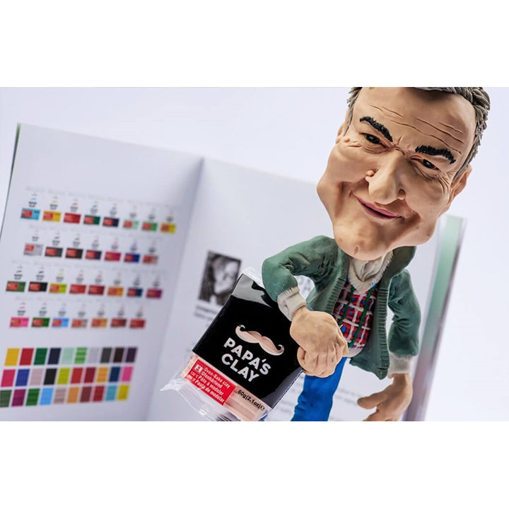 Papa's Clai Polimer Clai 60g | Various Shades