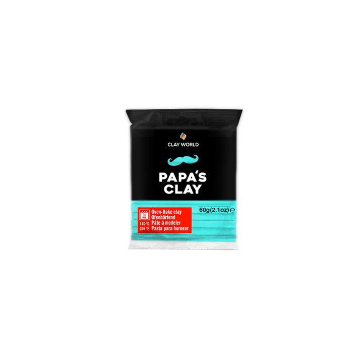 Papa's Clai Polimer Clai 60g | Various Shades