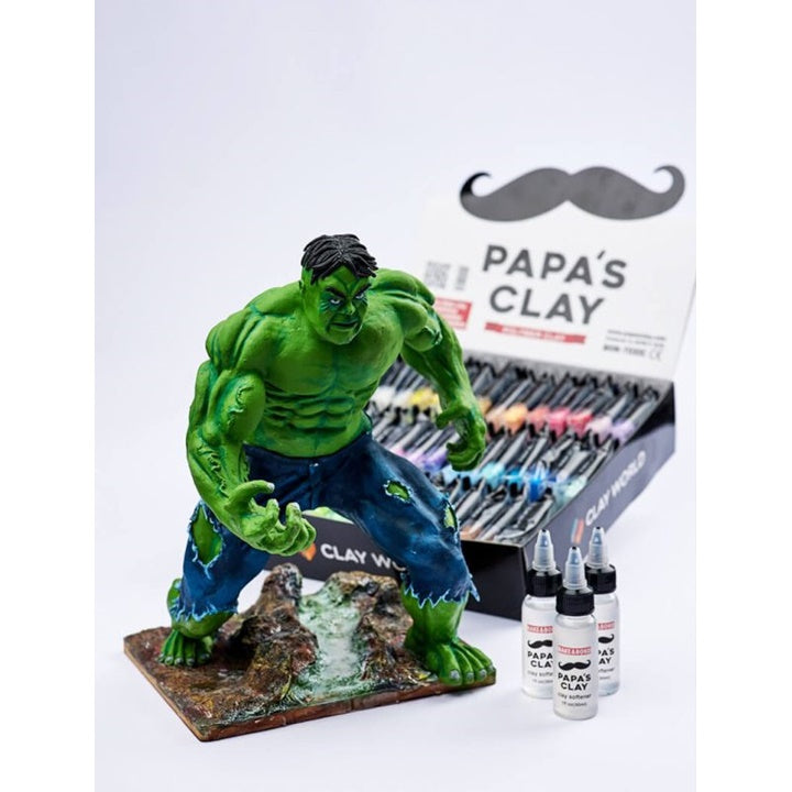 Papa's Clai ulje omekšivač za polimerne gline 30 ml