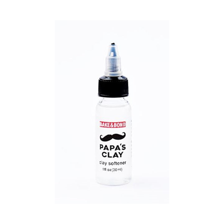 Papa's Clai ulje omekšivač za polimerne gline 30 ml