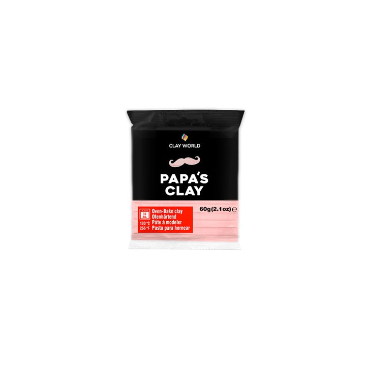 Papa's Clai Polimer Clai 60g | Various Shades