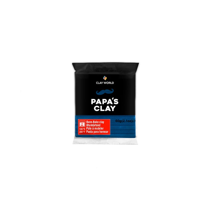 Papa's Clai Polimer Clai 60g | Various Shades