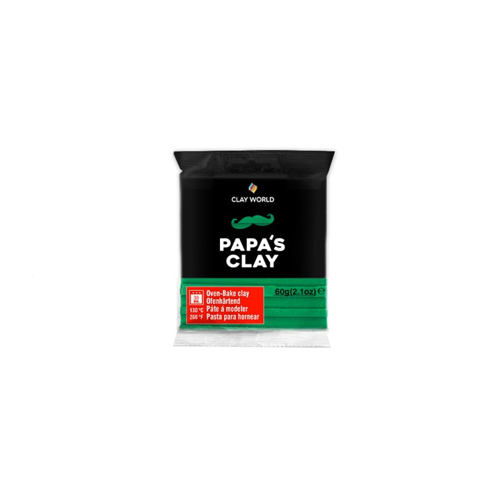 Papa's Clai Polimer Clai 60g | Various Shades