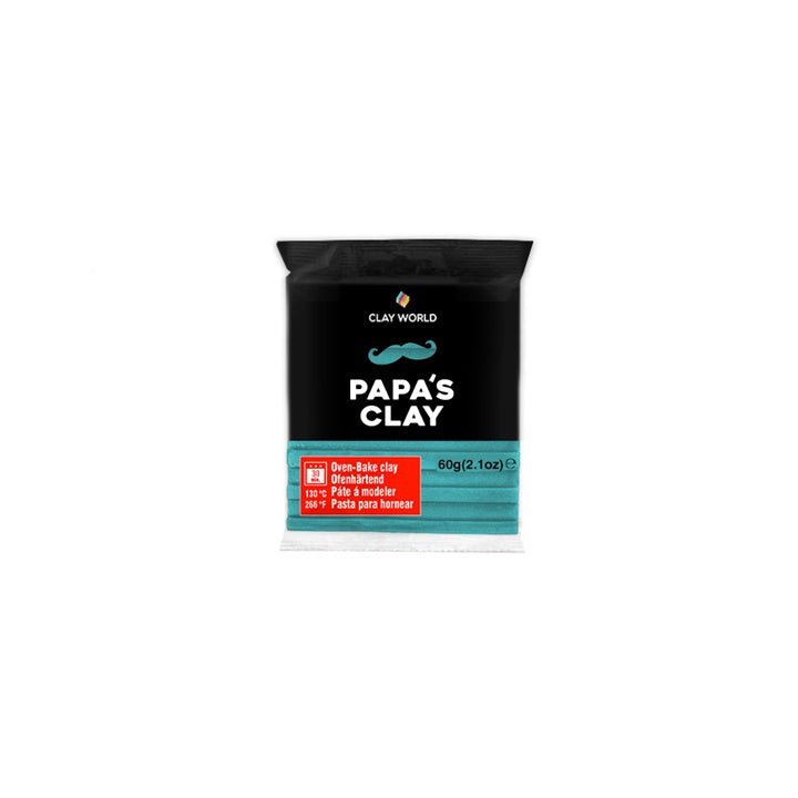 Papa's Clai Polimer Clai 60g | Various Shades