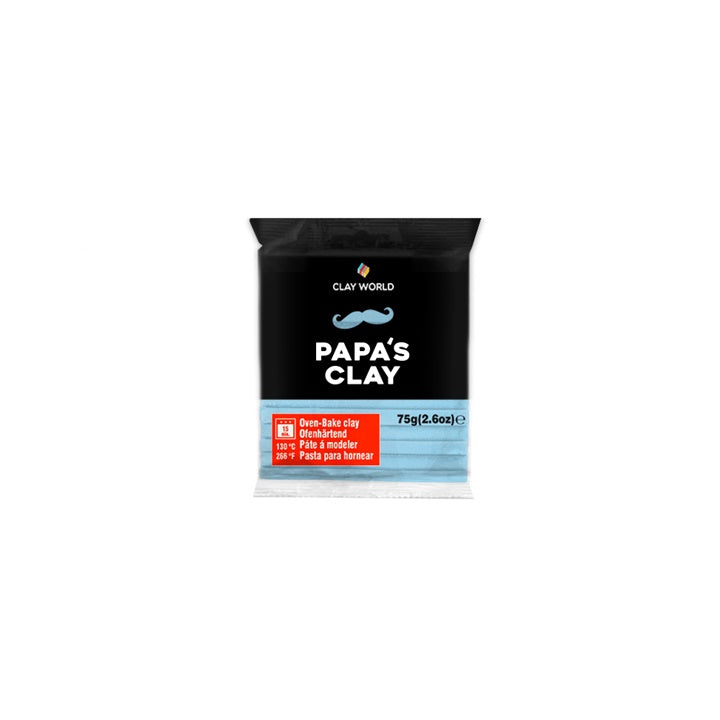 Papa's Clai Polimer Clai 60g | Various Shades