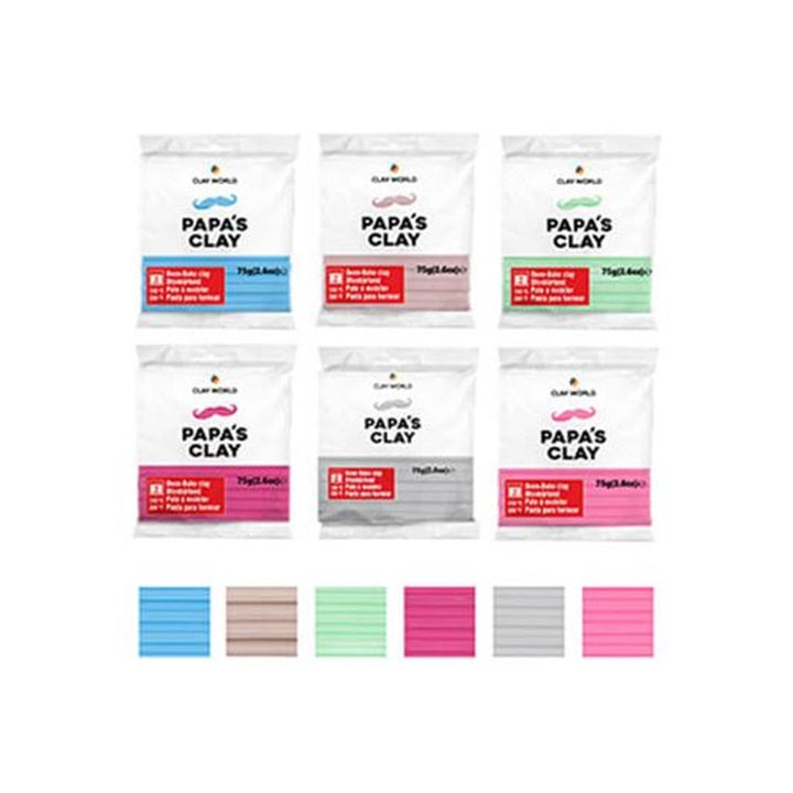 Papa's Clai Pastel Set od polimerne gline