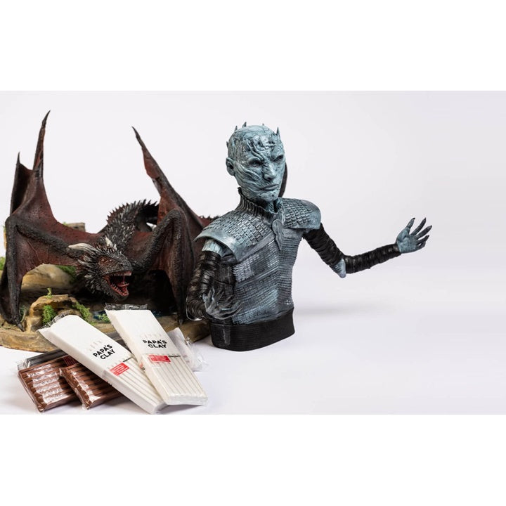 Papina glina Grei Fine Sculpting Clai | Various Veights