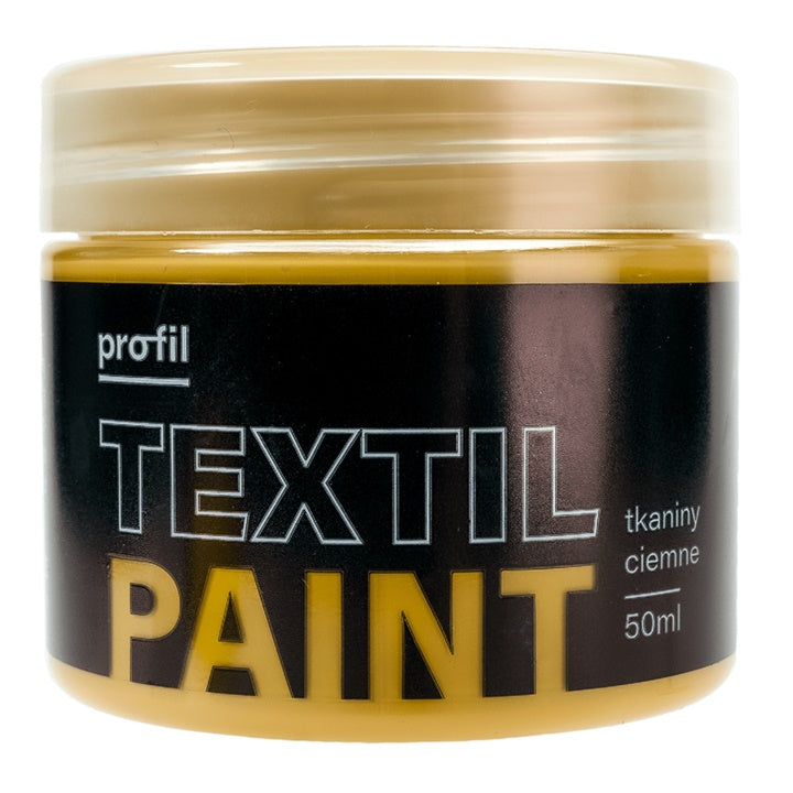 Metalik boja za tamni tekstil Profil 50 ml