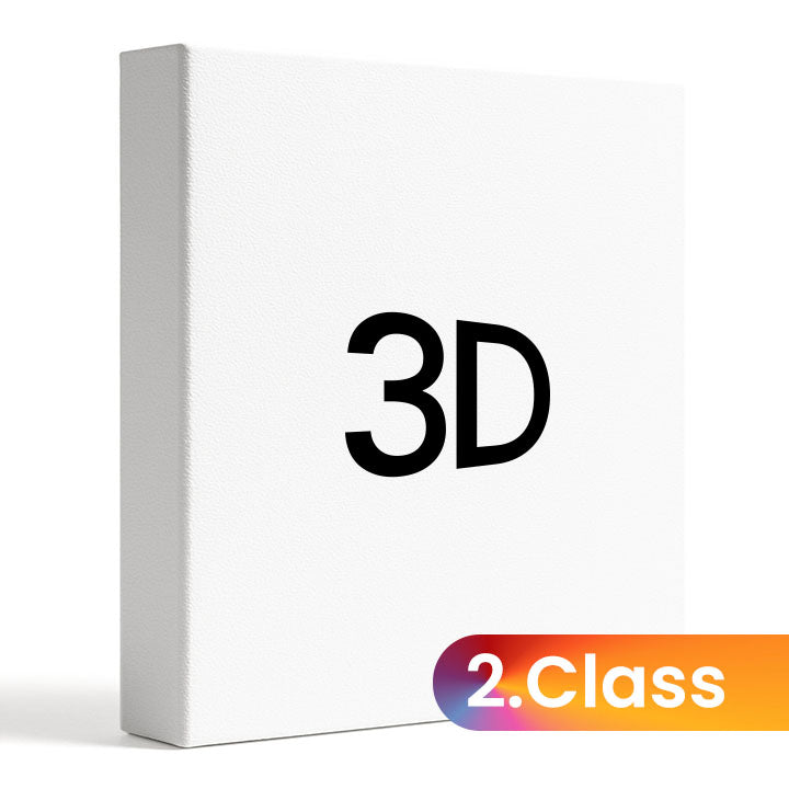 3D platno za slikanje, 2. kvalitet