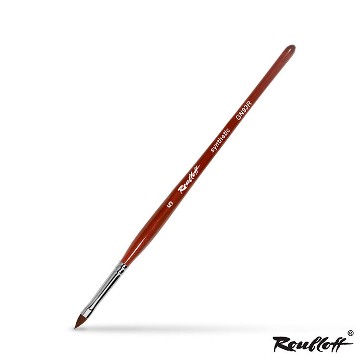 Ravna četkica Roubloff gel za nokte