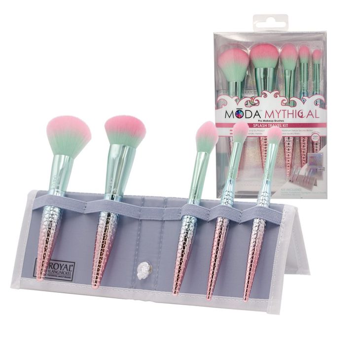 Set kozmetičkih četkica MÓDA MYTHICAL sa neseserom