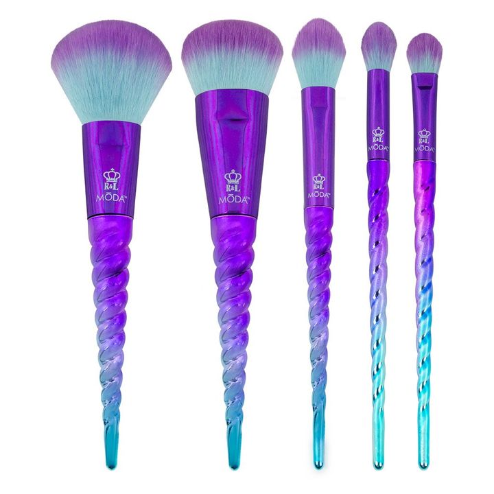 Set kozmetičkih četkica MÓDA MYTHICAL sa neseserom