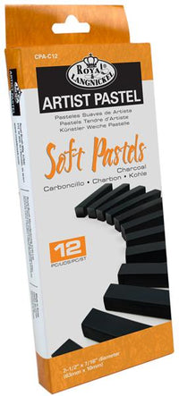 suve pastele - Royal & Langnickel SET12  crne nijanse