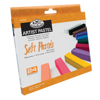 Dri Pastels Portrait bi Roial &amp; Langnickel 24 kom