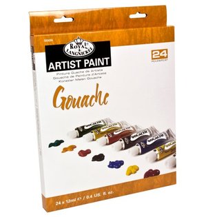 Gvaš boja ARTIST Paint 24x12ml