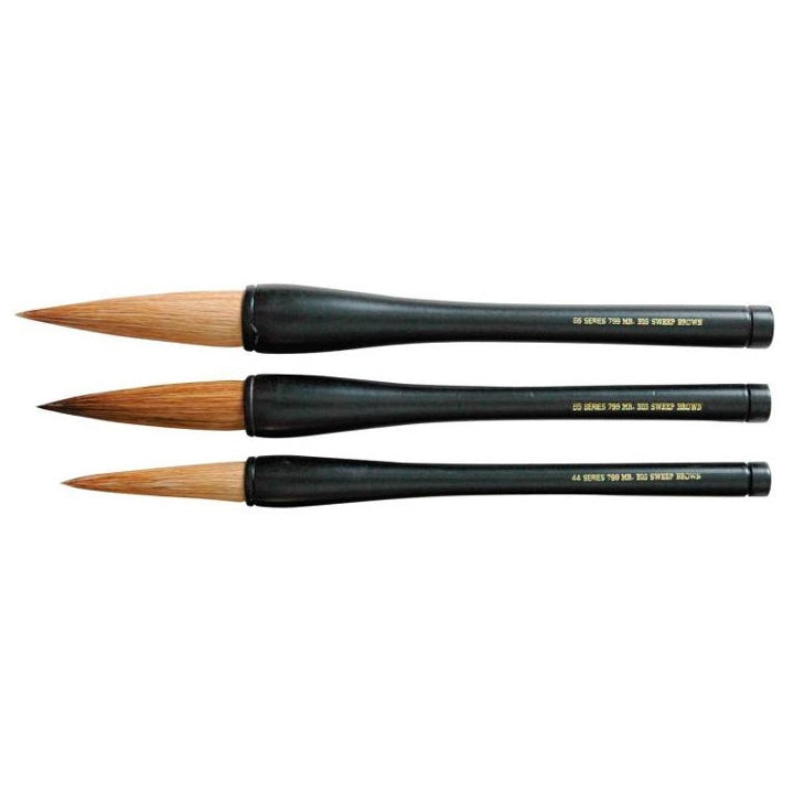Četkica Royal & Langnickel L799 Mr. Big Sweep Brown
