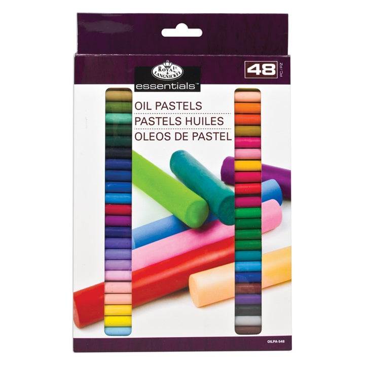 Roial &amp; Langnickel Oil Pastel Set