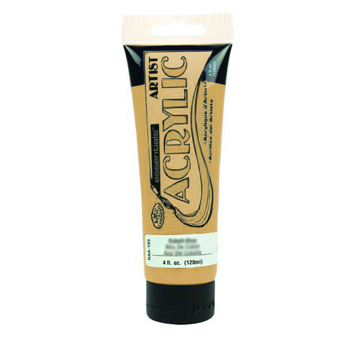 Akrilna boja Akryle Royal Essentials 120ml – Yellow Ochre