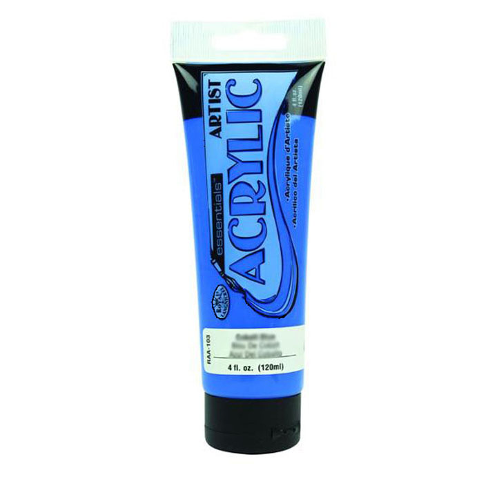 Akrilna boja Akryle Royal Essentials 120ml – Cobalt Blue