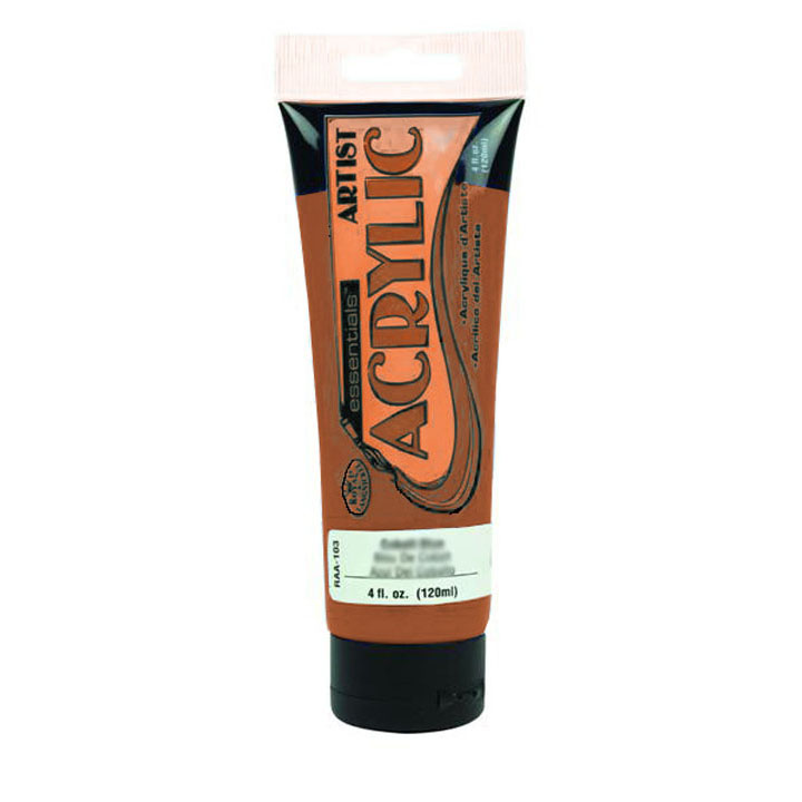 Akrilna boja Akryle Royal Essentials 120ml – Raw Sienna