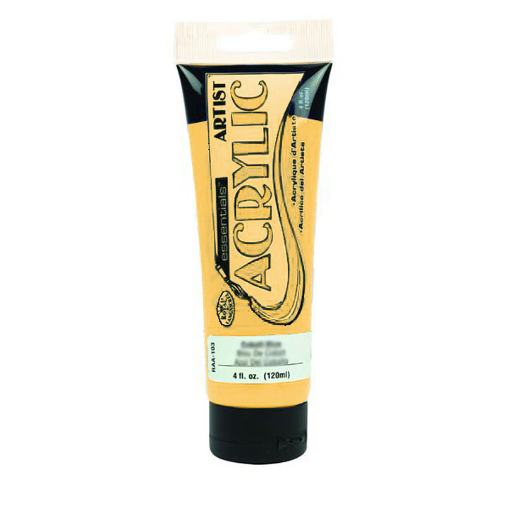 Akrilna boja Akryle Royal Essentials 120ml – Cadmium Yellow