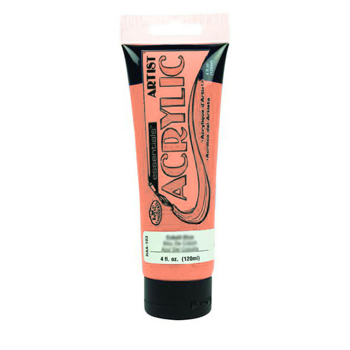 Akrilna boja Akryle Royal Essentials 120ml – Cadmium Orange