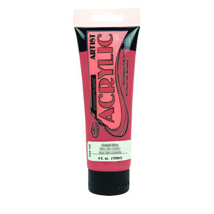 Akrilna boja Akryle Royal Essentials 120ml – Naptholene Carmine-tamno ružičasta