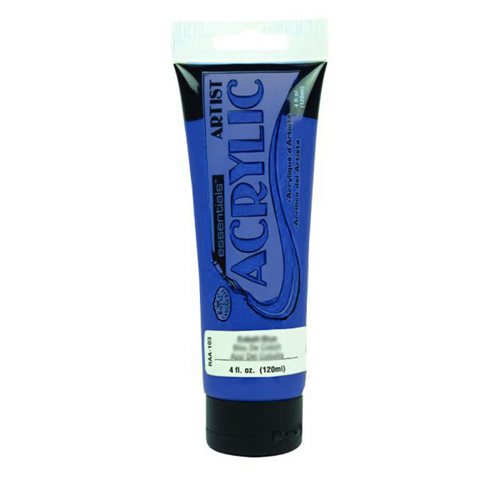 Akrilna boja Akryle Royal Essentials 120ml – Pthalocaynine Blue