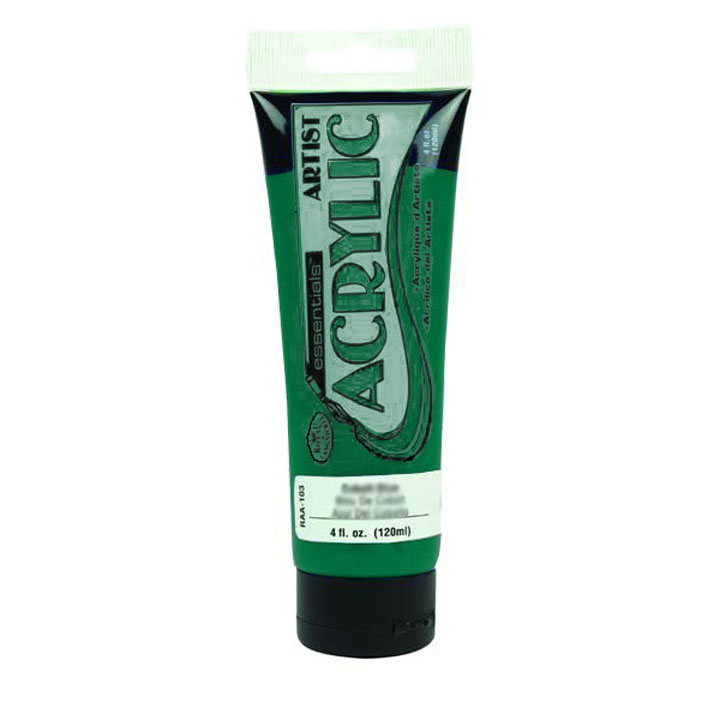 Akrilna boja Akryle Royal Essentials 120ml – Pthalocaynine Emerald Green