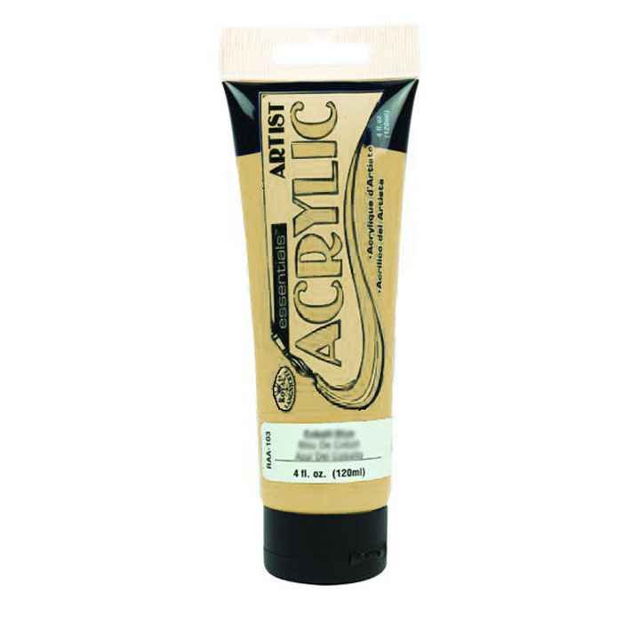 Akrilna boja Akryle Royal Essentials 120ml – Naples Yellow