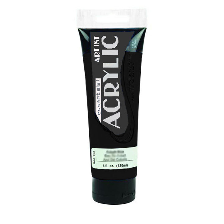 Akrilna boja Akryle Royal Essentials 120ml – Mars Black