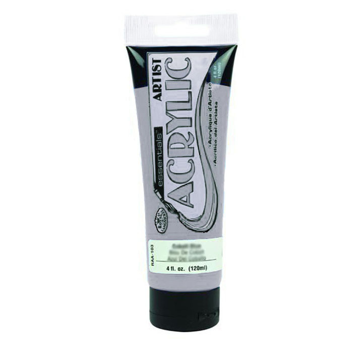 Akrilna boja Akryle Royal Essentials 120ml – Silver