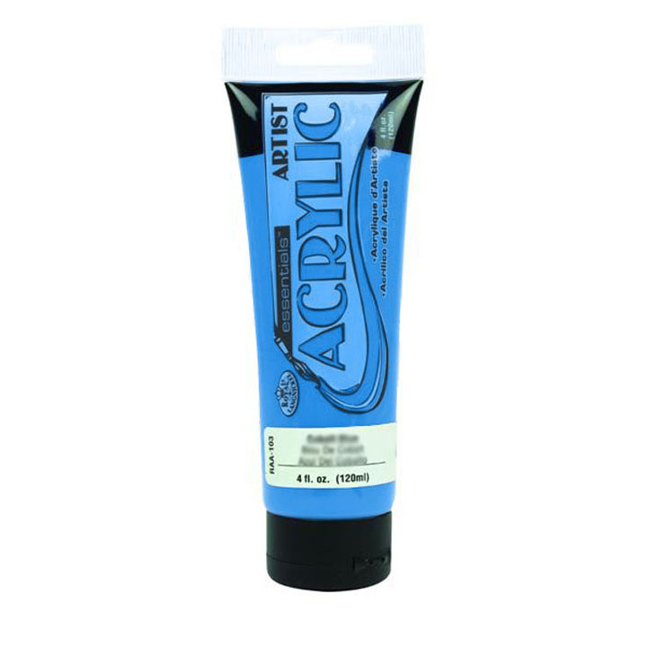 Akrilna boja Akryle Royal Essentials 120ml – Cerulean Blue