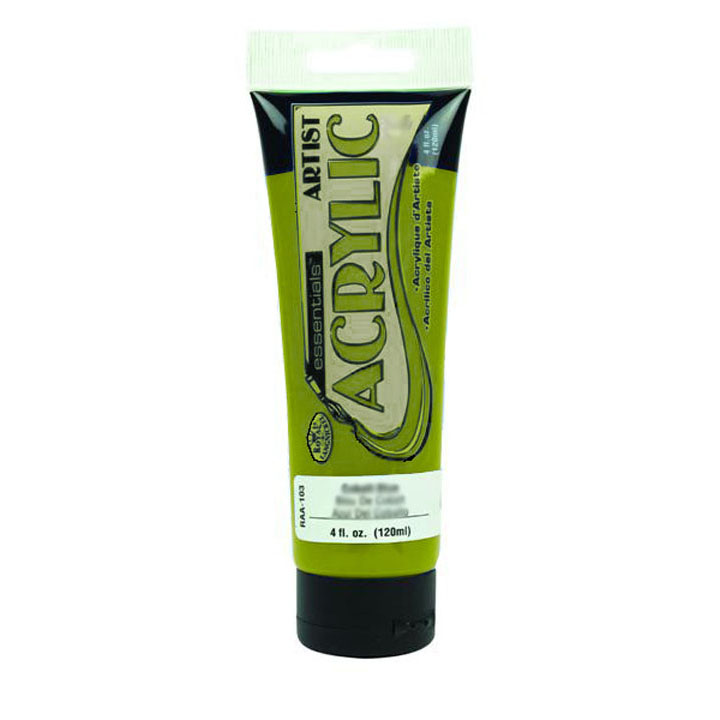 Akrilna boja Akryle Royal Essentials 120ml – Bright Yellow Green