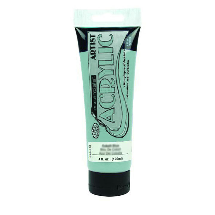 Akrilna boja Akryle Royal Essentials 120ml – Aqua-svetlo zelena