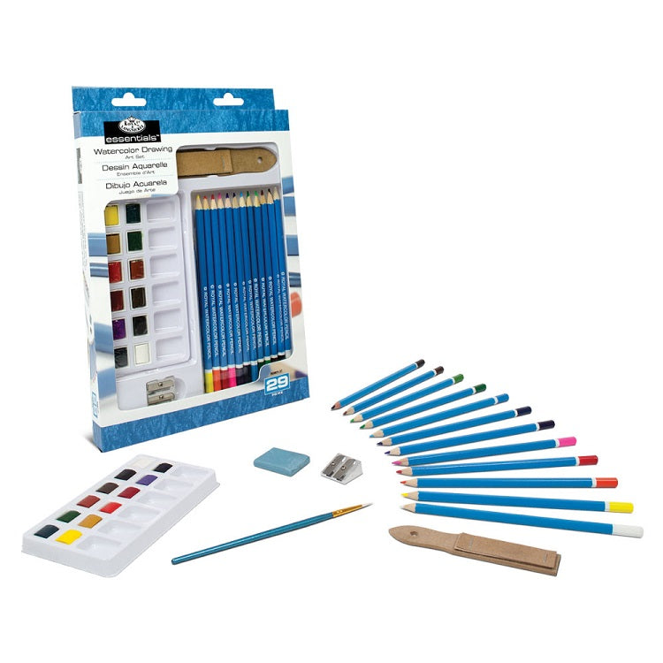 Set akvarela Royal & Langnickel Essentials - 29 delova