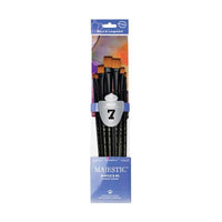 Roial &amp; Langnickel Majestic Flat Brush Set