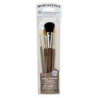 Roial &amp; Langnickel Gold Taklon set četkica