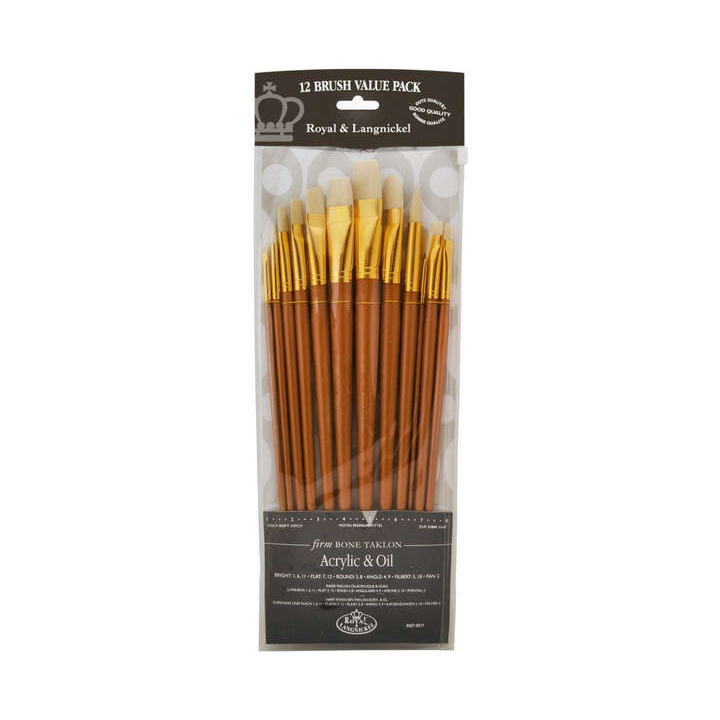 Četke Royal & Langnickel - 12-delni set