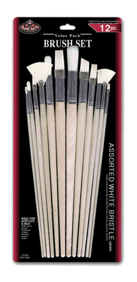 Četke Royal & Langnickel - 12-delni set