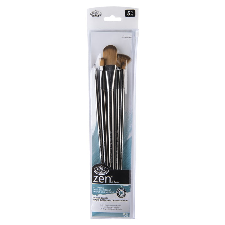 Roial and Langnickel Zen Series 43 set četkica