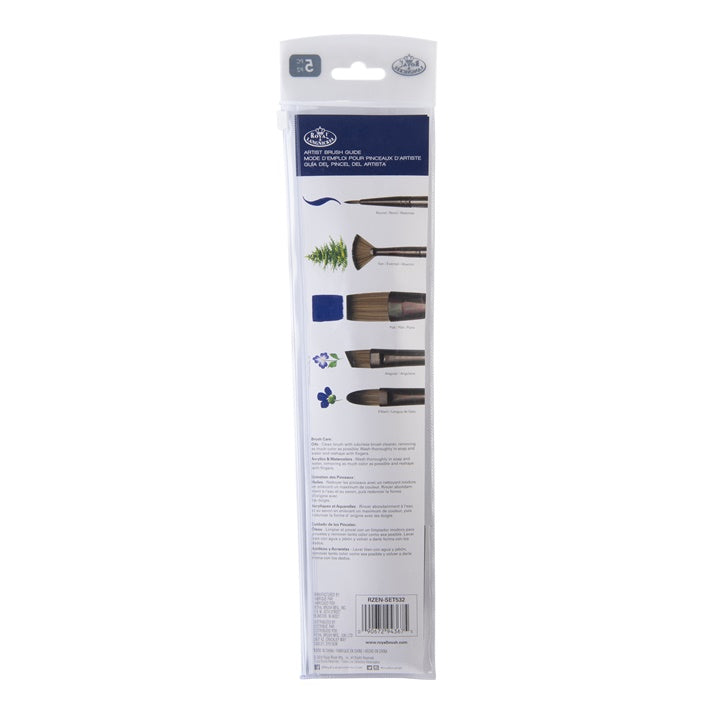 Roial and Langnickel Zen 53 set četkica