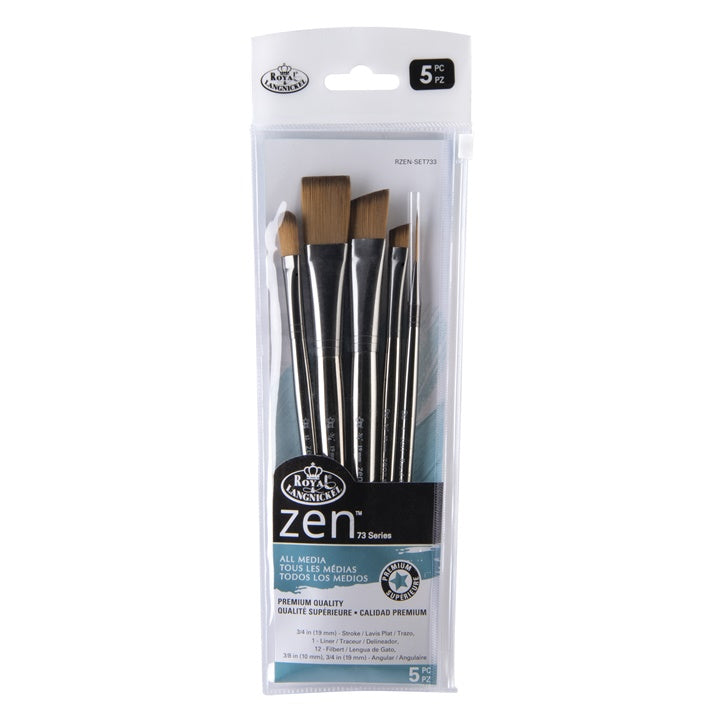 Roial and Langnickel Zen 73 mešani set četkica