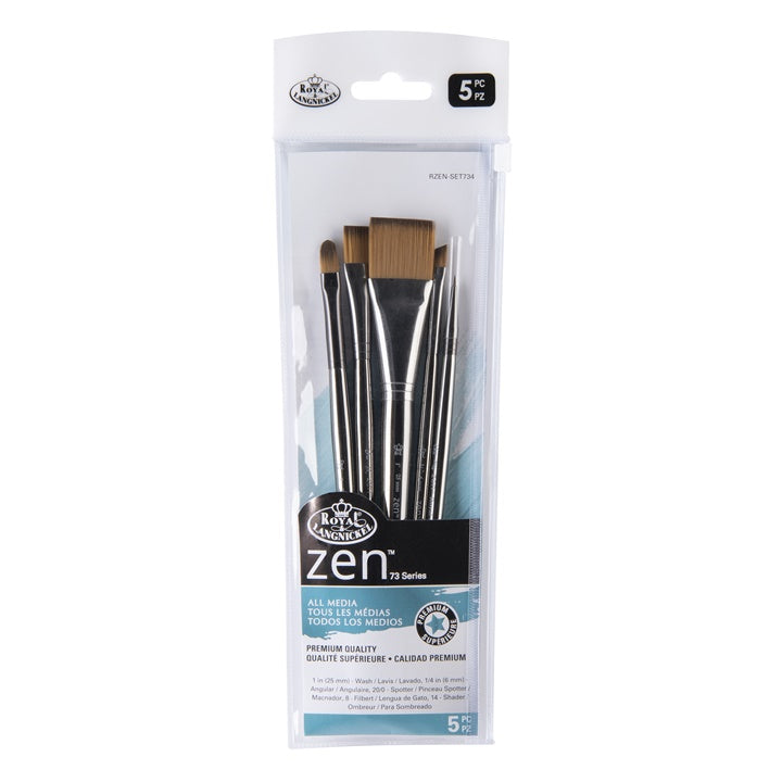 Roial and Langnickel Zen 73 set četkica