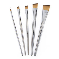 Roial and Langnickel Zen 73 Flat Brush Set