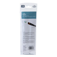 Roial and Langnickel Zen 73 Flat Brush Set