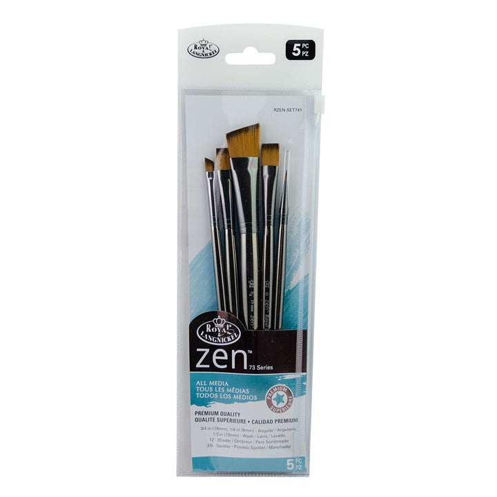 Roial and Langnickel Zen 73 svestrani set četkica