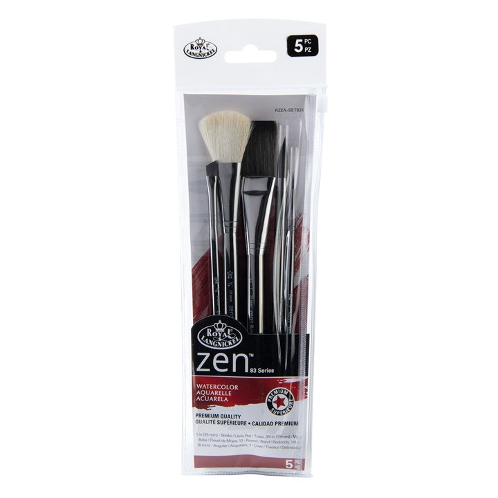 Roial i Langnickel Zen Series 83 set četkica